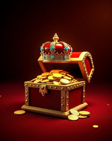 Treasure chest artwork